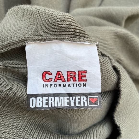 Obermeyer “T-Bird” Wool Ski Sweater - Picture 7 of 11